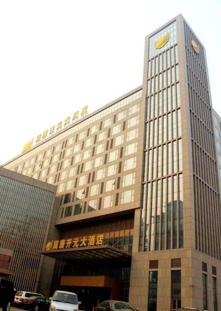 Jitang Kaiyuan New Century Hotel Tangshan Exterior foto